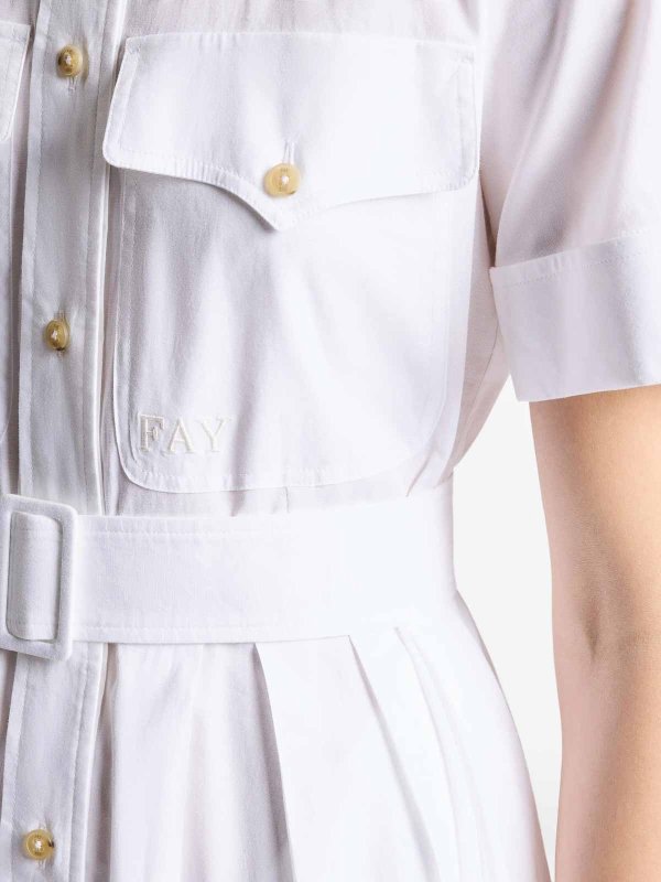 FAY buy online 膝丈ドレス - 無