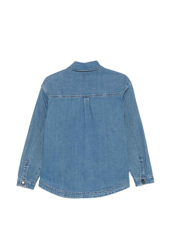 Fendi Jr: ブレザー online - ブレザー - ダークブルー