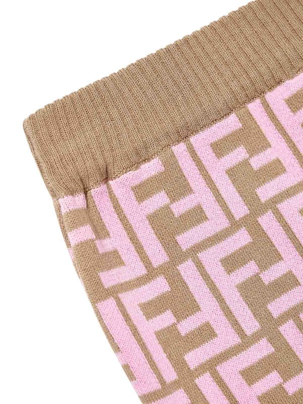 The Best Shops Fendi Jr: ニーレングススカート＆ミディ丈 - 膝丈/ミディスカート - 無