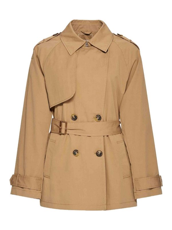 GEOX: knee length coats - Jacket