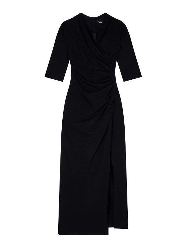 GIORGIO ARMANI: knee length dresses - Dress