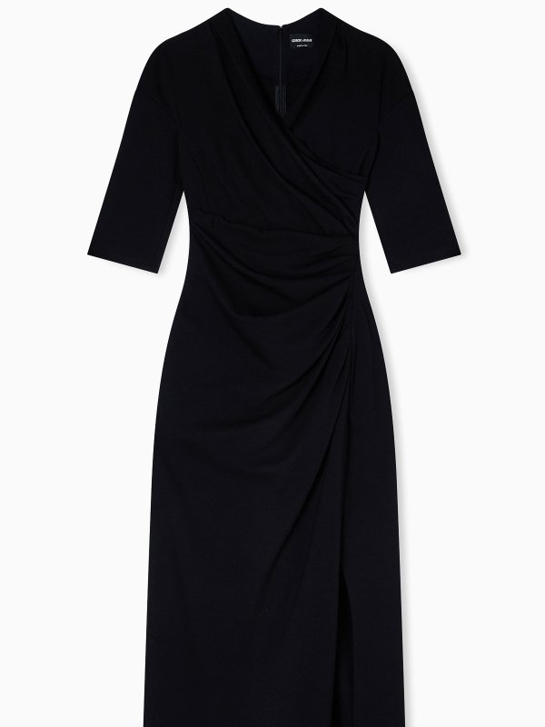GIORGIO ARMANI: knee length dresses online - Dress