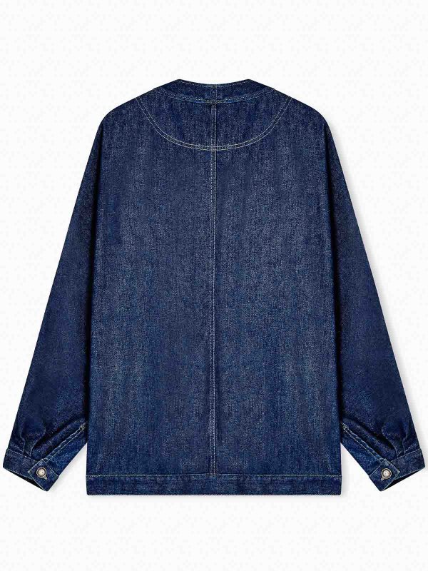 GIORGIO ARMANI: Vestes de cost.mes
 online - Blazer - Foncé Délavé