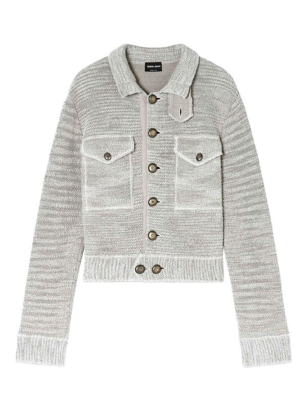 GIORGIO ARMANI: giacche casual - Giubbotto
