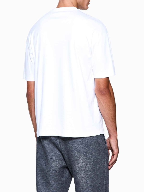 The Best Shops GIORGIO ARMANI: Tシャツ - Tシャツ - 白