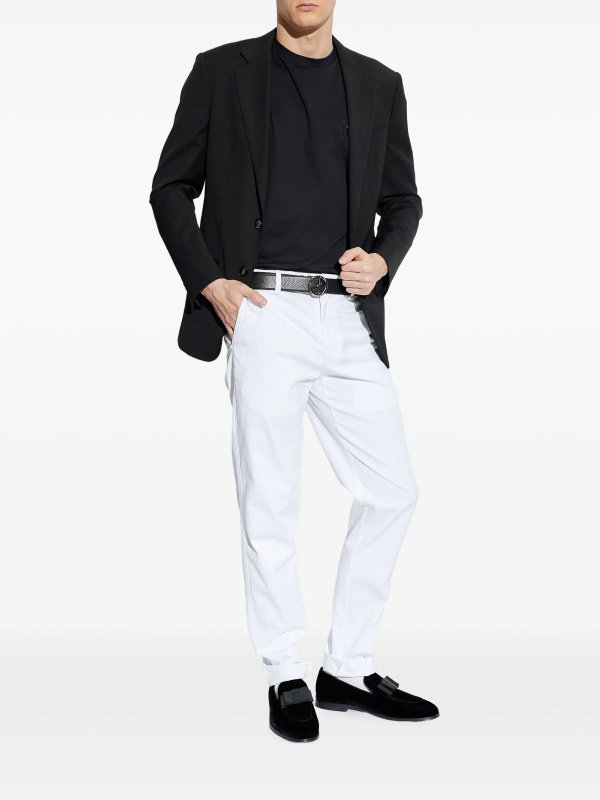 GIORGIO ARMANI: Tシャツ online - Tシャツ - ライトブルー