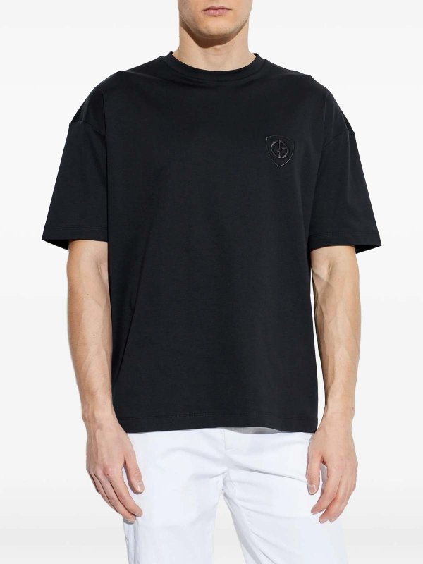 The Best Shops GIORGIO ARMANI: Tシャツ - Tシャツ - ライトブルー