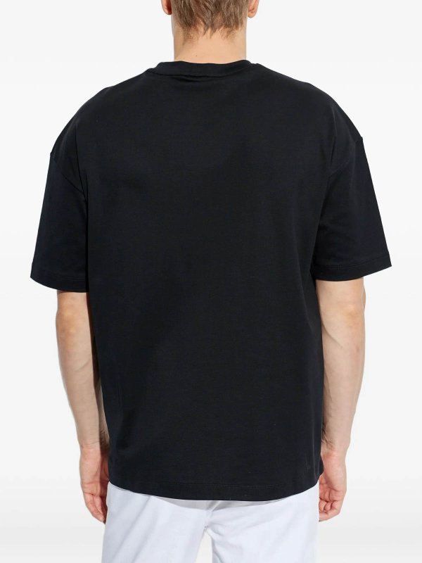 Tシャツ - ライトブルー shop online: GIORGIO ARMANI