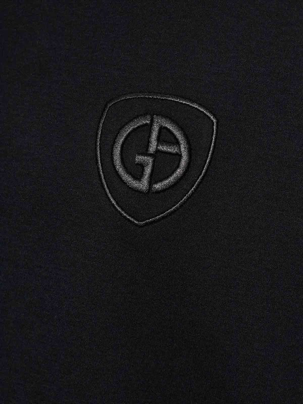 GIORGIO ARMANI buy online Tシャツ - ライトブルー