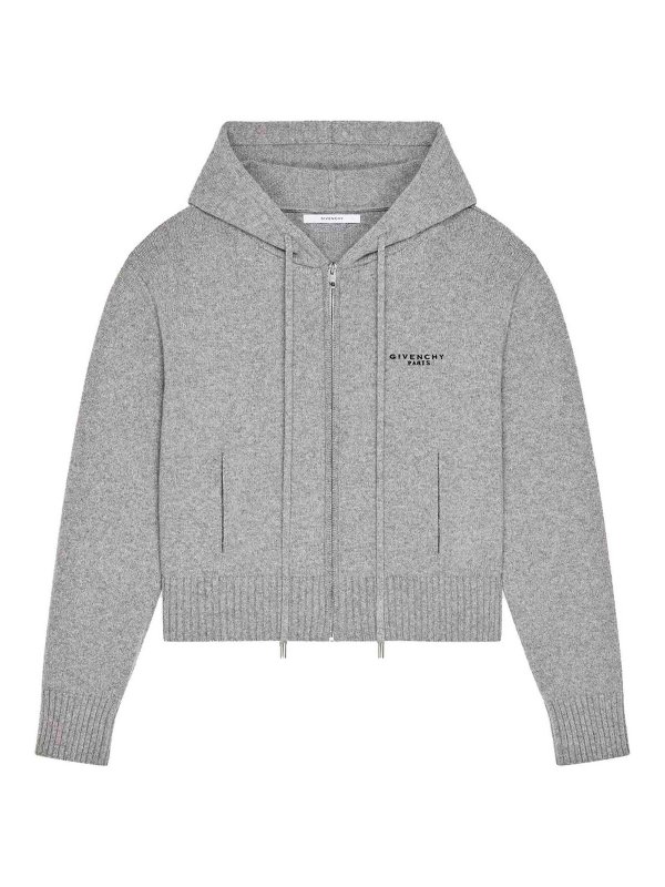 GIVENCHY: カーディガン - カーディガン - ライトグレー