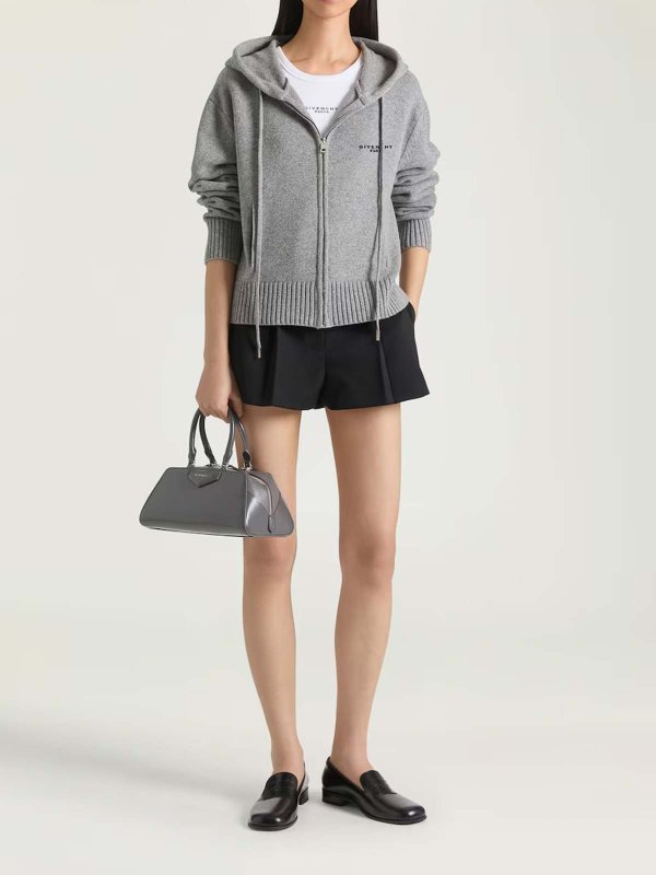 GIVENCHY: カーディガン online - カーディガン - ライトグレー