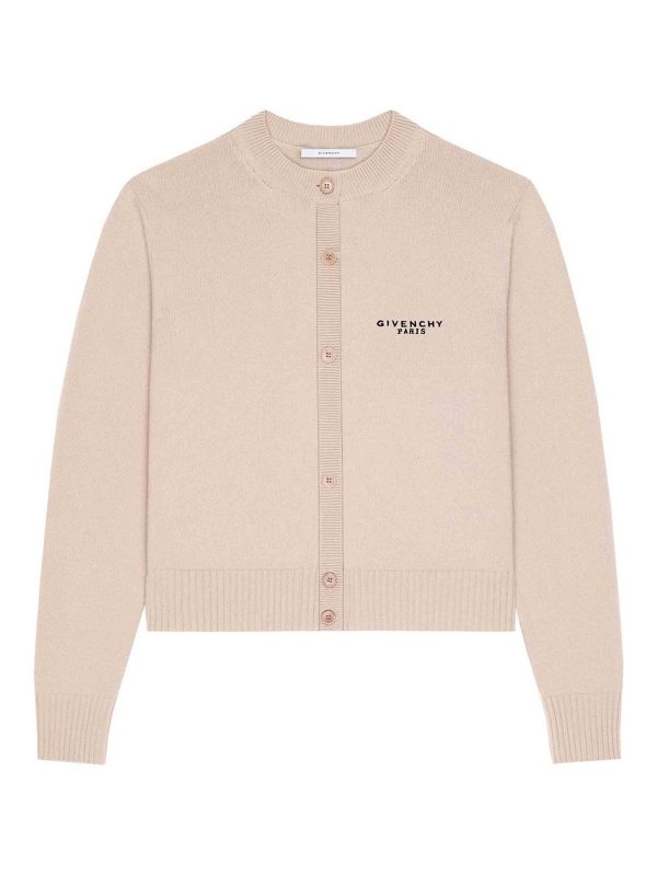 GIVENCHY: Cardigans - Cardigan - Hellrosa