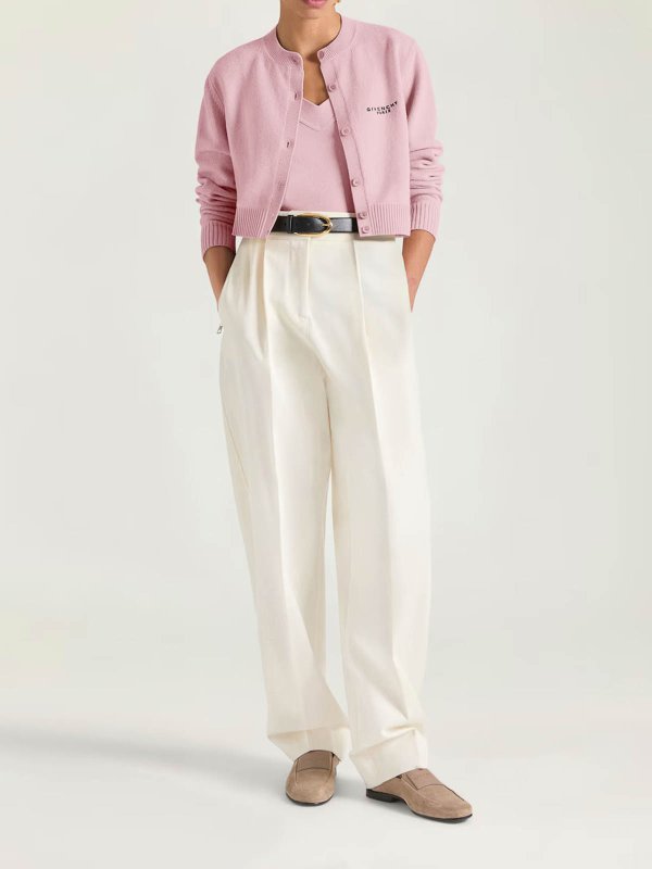 GIVENCHY: Cardigans online - Cardigan - Hellrosa