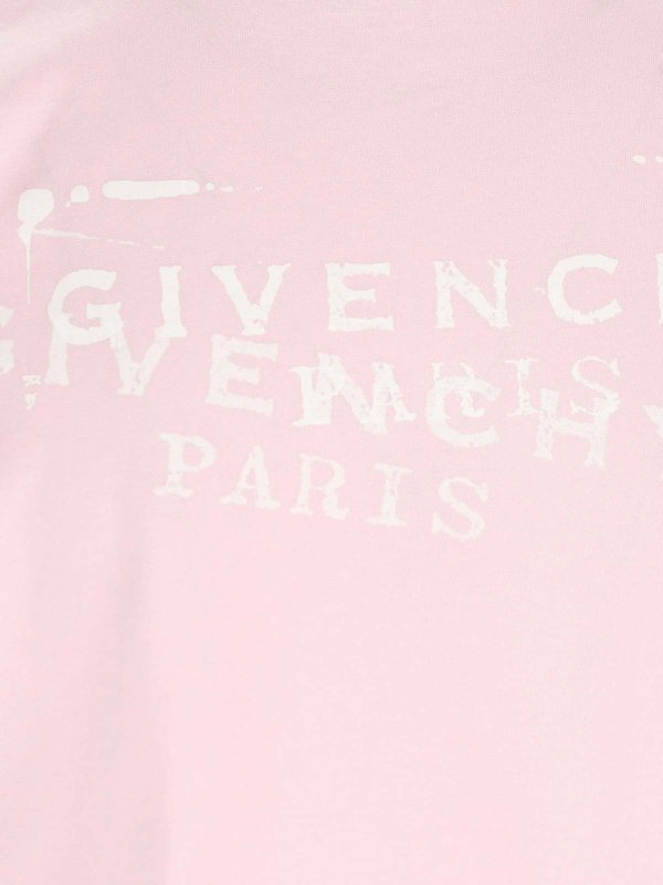 The Best Shops GIVENCHY: Tシャツ - Tシャツ - ライトピンク
