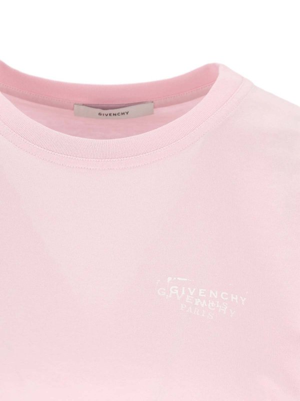 Tシャツ - ライトピンク shop online: GIVENCHY