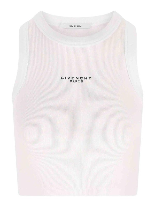 GIVENCHY: Camisetas - Camiseta - Blanco