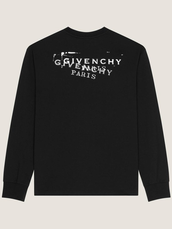 GIVENCHY: スウェット＆セーター online - スウェットシャツ/セーター - 黒
