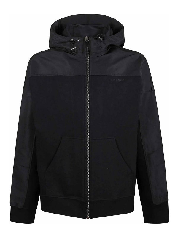 GIVENCHY: Sweatshirts & Sweaters - Windbreaker Hoodie