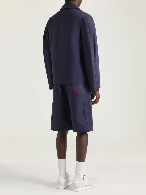 The Best Shops GIVENCHY: casual jackets - Patch Pockets Jacket