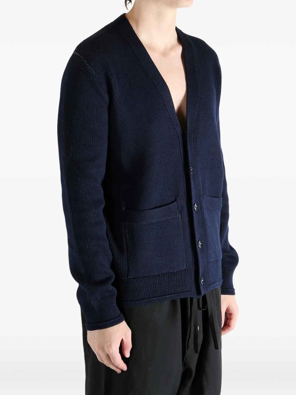 The Best Shops GIVENCHY: cardigans - V-Neck Cardigan
