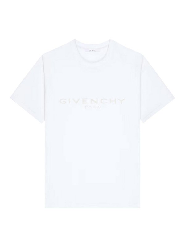 GIVENCHY: t-shirts - Regular Fit Tshirt