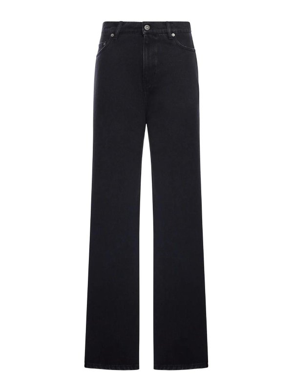 GOLDEN GOOSE: ボーイフレンドデニム - ボーイフレンド - 黒