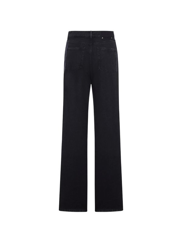 GOLDEN GOOSE: ボーイフレンドデニム online - ボーイフレンド - 黒