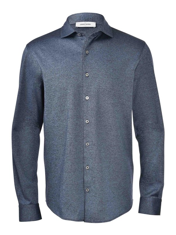 GRAN SASSO: シャツ - シャツ - 無