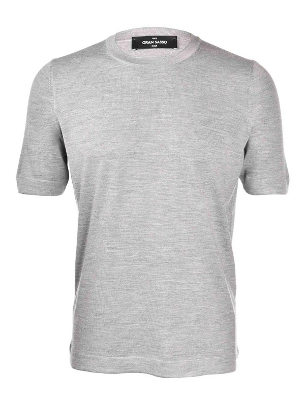 GRAN SASSO: クルーネック - クルーネック - 無