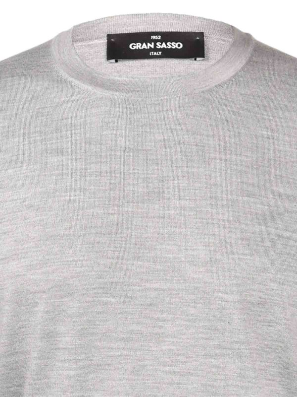 The Best Shops GRAN SASSO: クルーネック - クルーネック - 無