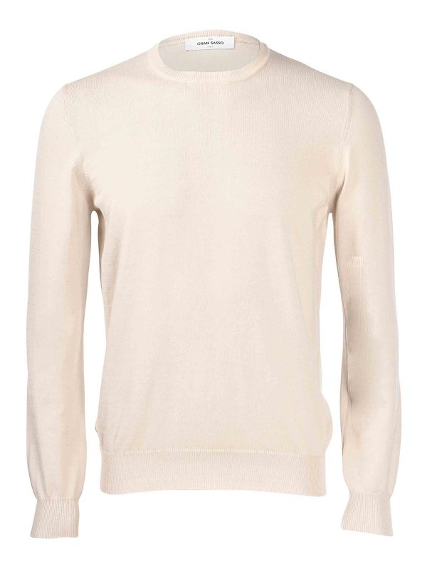 GRAN SASSO: クルーネック - クルーネック - 無