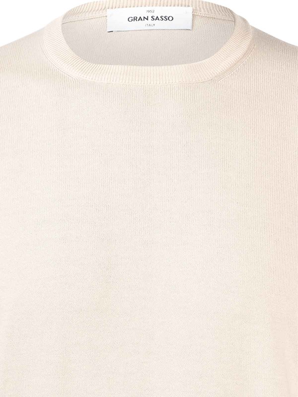 The Best Shops GRAN SASSO: クルーネック - クルーネック - 無