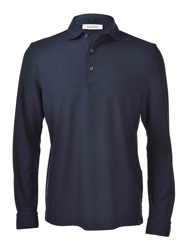 GRAN SASSO: ポロシャツ - ポロシャツ - 無
