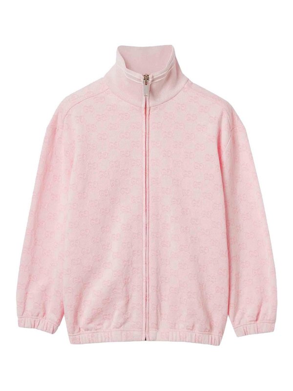 GUCCI: casual jackets - Giacca Gg