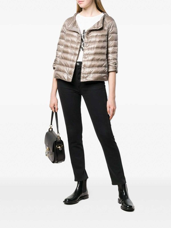 HERNO: padded jackets online - Down filled comforter