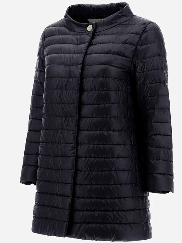 HERNO: ダウン・ハイテクジャケット online - ダウンジャケット - 黒