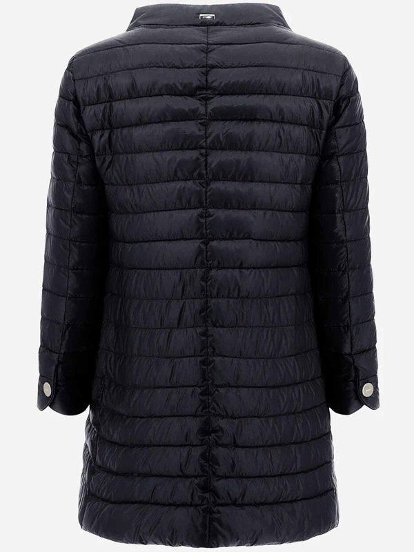 The Best Shops HERNO: ダウン・ハイテクジャケット - ダウンジャケット - 黒