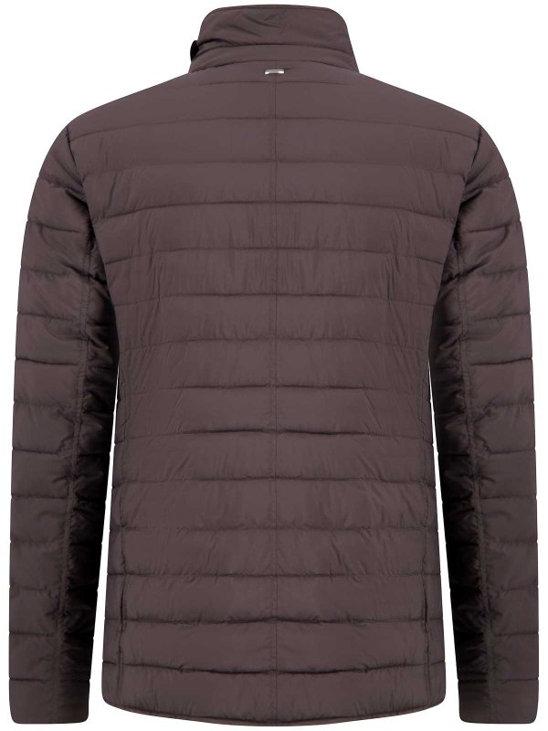 The Best Shops HERNO: カジュアルジャケット - カジュアルジャケット - ダークブラウン