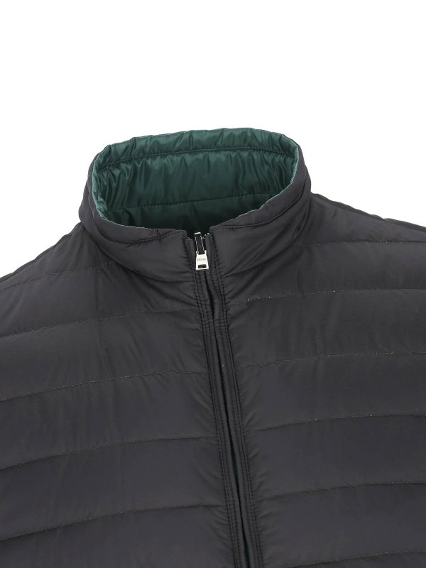The Best Shops HERNO: Reversible Sleeveless Down Jacket