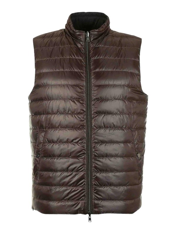 HERNO: ダウン・ハイテクジャケット - ダウンジャケット - ブルー