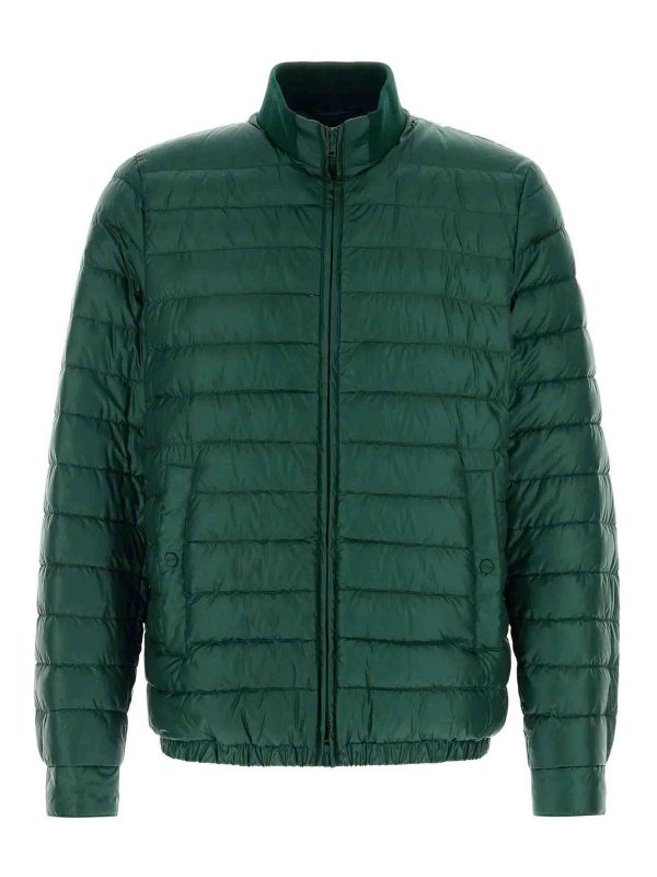 HERNO: ダウン・ハイテクジャケット - ダウンジャケット - 緑
