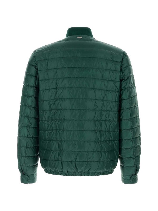HERNO: ダウン・ハイテクジャケット online - ダウンジャケット - 緑