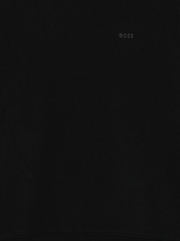 The Best Shops Hugo Boss: Sweatshirts und Pullover - Sweatshirt - Schwarz