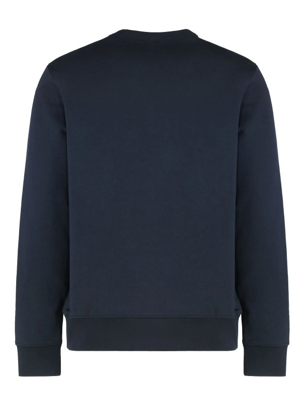 Hugo Boss: Sudaderas y suéteres online - Sudadera - Azul Oscuro