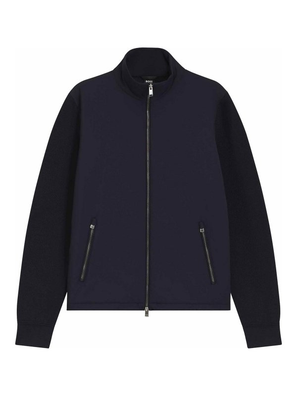 Hugo Boss: Sweatshirts & Sweaters - Sweatshirt