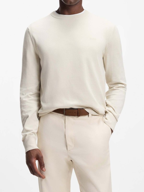 Hugo Boss: スウェット＆セーター online - スウェットシャツ/セーター - 白