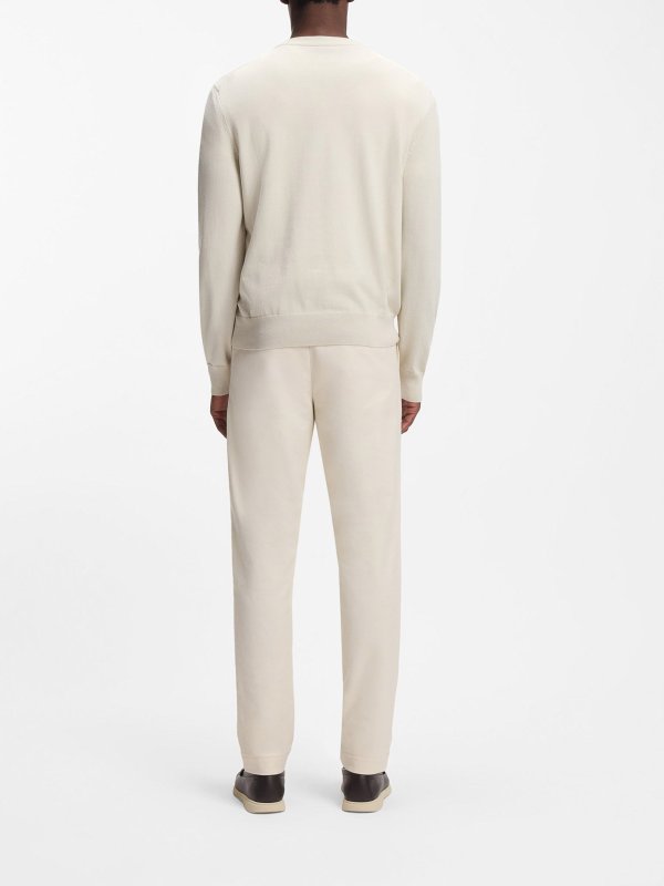 The Best Shops Hugo Boss: スウェット＆セーター - スウェットシャツ/セーター - 白