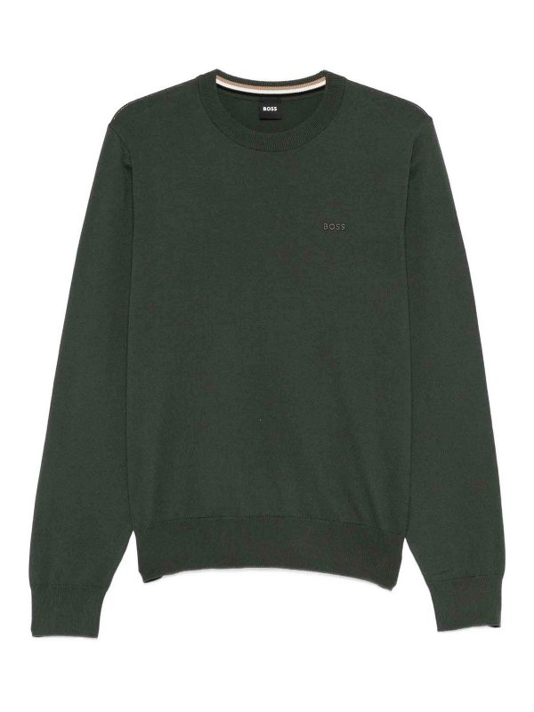 Hugo Boss: スウェット＆セーター - スウェットシャツ/セーター - 緑