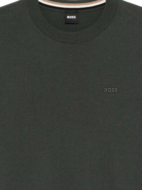 The Best Shops Hugo Boss: スウェット＆セーター - スウェットシャツ/セーター - 緑