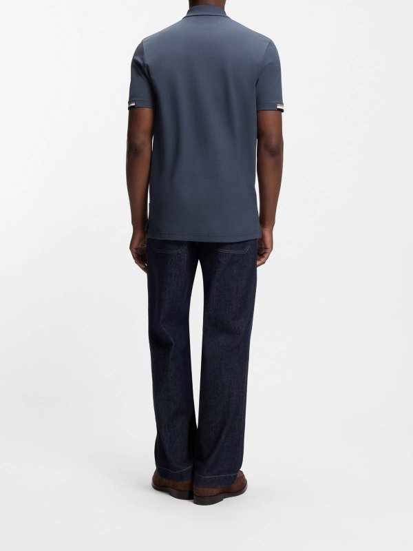 The Best Shops Hugo Boss: Polos  - Polo - Bleu